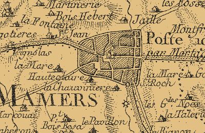 Février-mars 1789 : « guerre de clochers » entre Mamers et Beaumont-le-Vicomte.