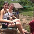 Trekking : elephant ride et bamboo rafting