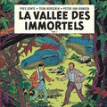 La vallée des immortels, tome 2, BD d'après les personnages créés par Edgar P. Jacobs