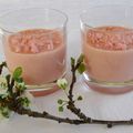 Un dessert tout rose pour le printemps