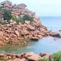 Enfin, la côte de granit rose