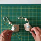 des petits oiseaux en rouleaux de papier toilettes !