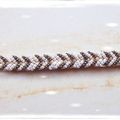 Ladder stitch détail