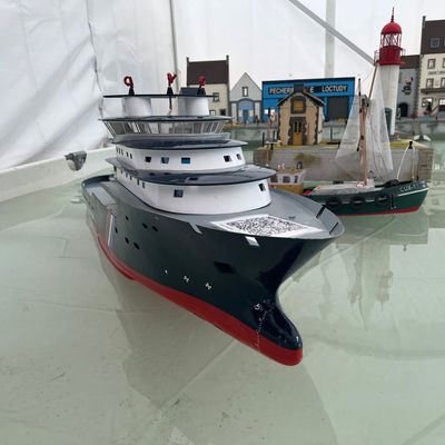 Première sortie sur un plan d’eau