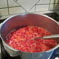 Confiture à la cerise