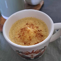 Lait aux épices ou golden latte