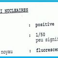 Lésions inflammatoires