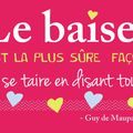 Le baiser...