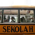 School bus, Kuala Lumpur, Malaysia