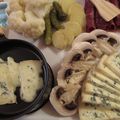 Raclette au bleu de Gex