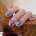 Nail art de printemps