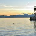 Matin calme sur le Léman