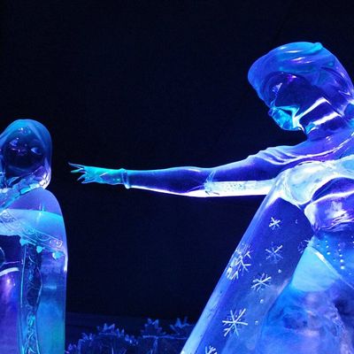 Féérie de glace à Metz