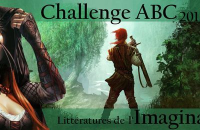 Challenge ABC 2013 - Littératures de l'Imaginaire