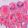 pink balloons d'Ekko Astral : « merde d’empathie ? »
