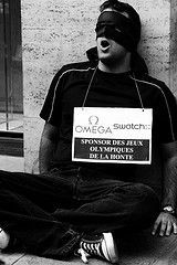 Action Omega Sponsor de la Honte