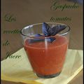 gaspacho aux tomates