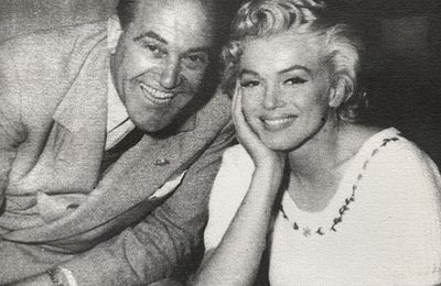 09/1954, New York, pendant "Sept ans de réflexion" - Marilyn & José Bohr