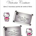 Nouvelles boutiques Victoria Couture sur Paris