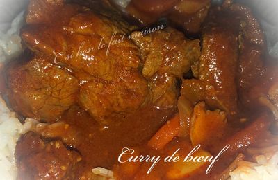 boeuf au curry 