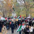  Manifestation pro-Palestine à Montréal pour un 4e weekend - (radio Canada) -