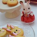 Un goûter chez les SYLVANIAN – Les petits sablés lapin