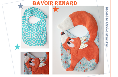 Bavoir Renard