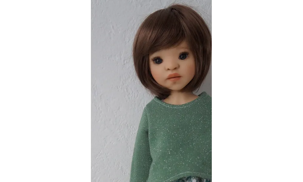 Nala , BJD MSD MEADOWDOLLS se prépare pour l'automne !