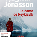 La dame de Reykjavik de Ragnar Jonasson