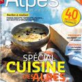 La cuisine des Alpes