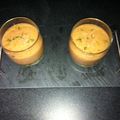 GASPACHO TOMATE ET COMCOMBRE AU THYM