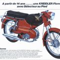 Kreidler, la dernière publicité de la SGUA?