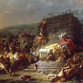 La Guerre de Troie illustrée par les Peintres Néoclassiques 