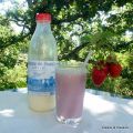 Irrésistible lait fraise de ma jeunesse 