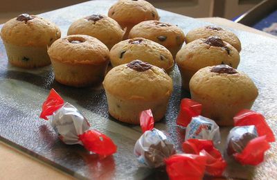 Muffins aux pépites de chocolat et Schokos Bon