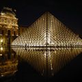 Le Louvre by night