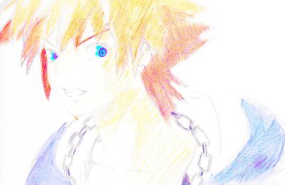 Dessin de Kingdom Heart