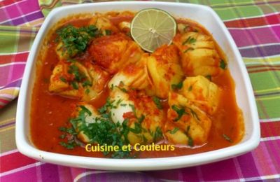 Rougail de cabillaud