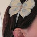 ☁ Butterfly headband ☁