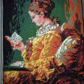 "Jeune fille lisant" de Fragonard
