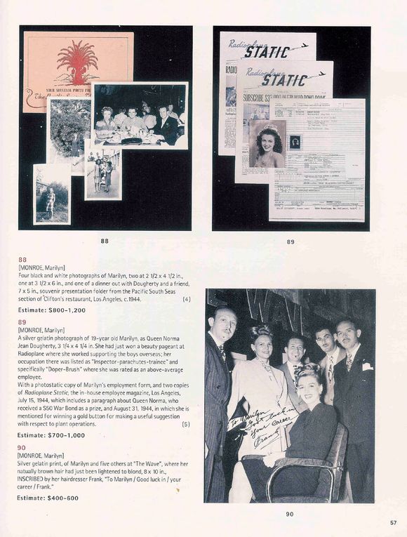 12/09/2001, CHRISTIE'S: Los Angeles - Vente et Catalogue