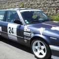 2e ronde des Balcons 2014 Usson en Forez  BMW 323I 1984
