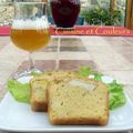 Cuisine à la bière : Cake à la bière trappiste, aux poireaux et haddock