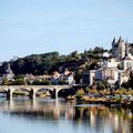 Les bords de Loire, de son estuaire à sa source