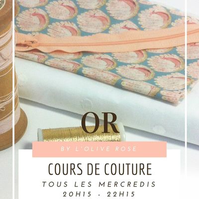 *Cours de couture 