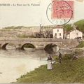 Arinthod, le pont sur la Valouse 1907 