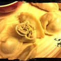 Raviolis chinois à la viande ( à la vapeur)