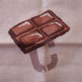 Et voici la 3ème étape du SAL Chocolat de Lili