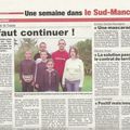 La Gazette du 5 septembre 2007