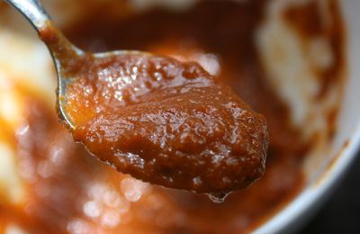 Sauce au safran et aux tomates séchées